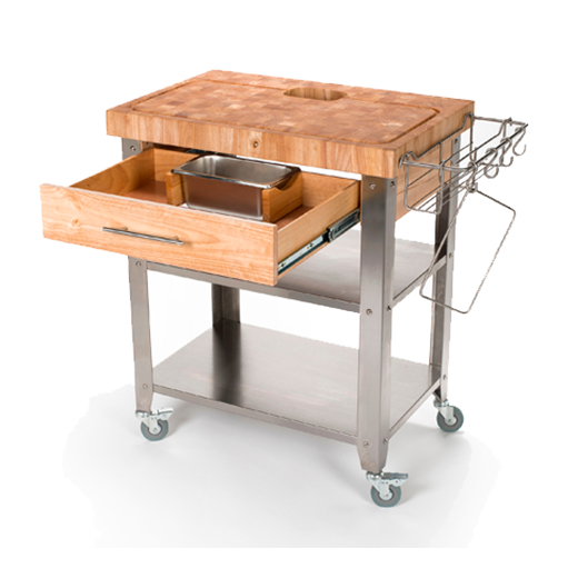 Mesa de parrillas