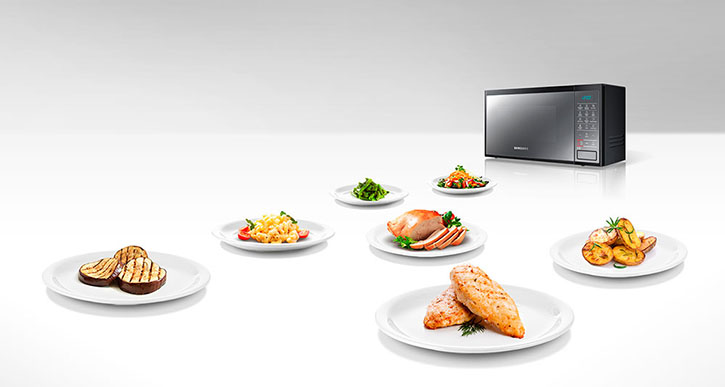 Horno microondas 23L MS23J5133AM - Sodimac.com.pe