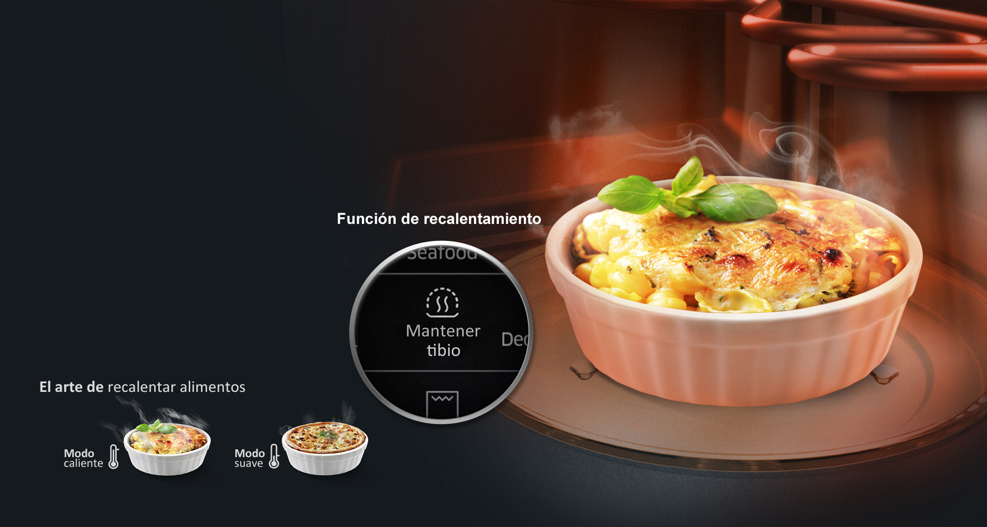 Horno microondas 40L MG40J5133AT - Sodimac.com.pe