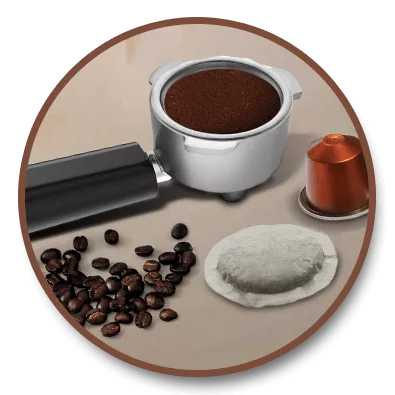 Cafetera eléctrica PrimaLatte BVSTEM6701B - Sodimac.com.pe