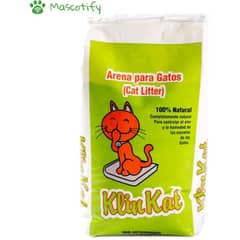 KLINKAT - Arena Para Gatos Con Bentonita Natural 5Kg