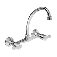 ITALGRIF - Mezcladora para lavadero a la pared buzios lever cromado