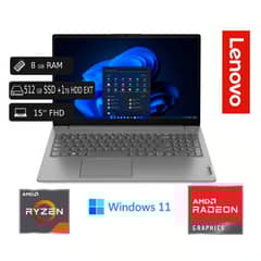 LENOVO - V15 G4 AMD RYZEN 8GB RAM 512GB SSD 1TB HDD EXT. 15.6" USB 128GB