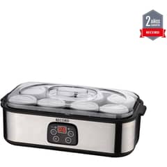 RECORD - Yogurt Maker 1.6L 8 frascos Inox