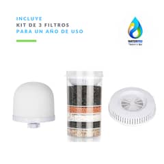 WATERLIFE - Kit de Repuestos para Purificador 18L WaterPro