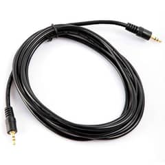 GENERICO - Cable jack 3.5mm macho a 3.5mm jack macho de 1 metro
