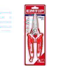 EMTOP - Tijeras de Electricista 178 mm ECCT018701