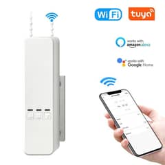 MN ELECTRONICS - Control Motor Wifi Para Cortinas y Persianas Tuya-Yh002