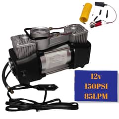 OEM - Inflador Ruedas Compresora De Aire Autos Camionetas 150Psi