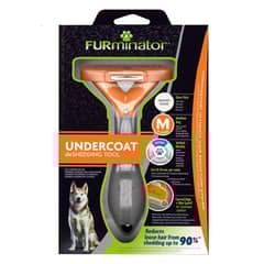 FURMINATOR - Cepillo Para Perros Medianos Pelo Corto