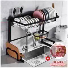 INSPIRA - Escurridor Organizador de Platos de Cocina 65 cm