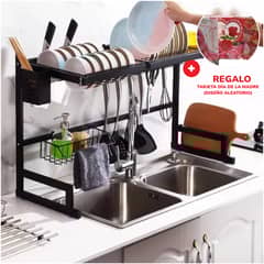 INSPIRA - Escurridor Organizador de Platos de Cocina 85 cm
