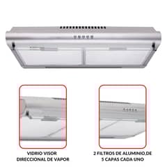 KLIMATIC - Campana extractora IWH101IXGM -