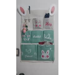GENERICO - Organizador de pared Kawaii - Conejo