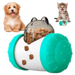 GENERICO - Juguete para Perros Dispensador de Premios Rodante TQ