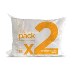 TECHNODREAM BY DRIMER - Almohadas Twin Pack Polialgodón 65x50cm.