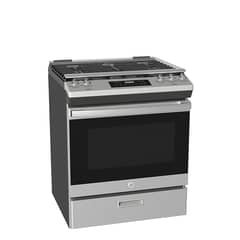 GENERAL ELECTRIC - Cocina de piso 76cm Acero inoxidable GE - EG7686SSC0