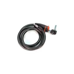 GENERICO - Candado cadena de seguridad para bicicleta y moto con llaves 1m