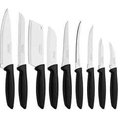 TRAMONTINA - Set de cuchillos plenus x 9 piezas -