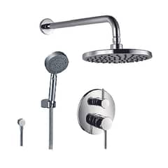 XM - MEZCLADORA MONOCOMANDO DUCHA Y TELÉFONO CROMADO MT010D5