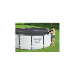 BESTWAY - - cobertor de piscina circular 305 cm