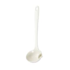 TODO FIT - Cucharon para filtro de grasa y aceite Blanco