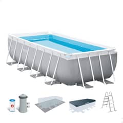 INTEX - Piscina Estructural 488x244x107cm