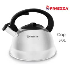 FINEZZA - Tetera 3 lt. Acero Inoxidable