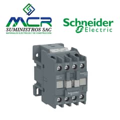 SCHNEIDER ELECTRIC - CONTACTOR 3P 25A KW 5.5 BOBINA 220VAC 1NA 7.5HP EASYPACT TVS Schneider