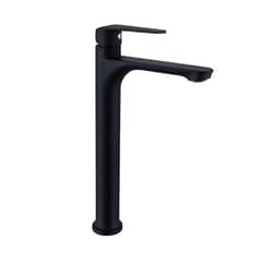 XM - LLAVE DE LAVATORIO ALTO NEGRO L0383A01