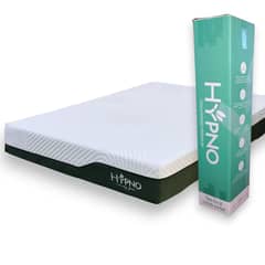 HYPNO HOME - Colchón Viscoelástico Hypno King Con Funda Removible De Bambú