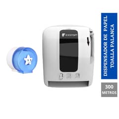 EXORIAM - Dispensador de Papel Toalla Palanca Premium