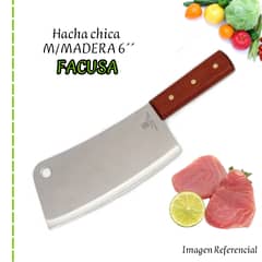 FACUSA - Hacha Chica M MADERA 6´´