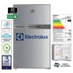 ELECTROLUX - Frigobar 2 Puertas 85Lts ERTM87G2HQS