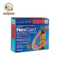 NEXGARD - Antipulgas Spectra Perros 30.1-60Kg X3 Tabletas