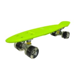 UFO - Skate Penny Patineta Para Niños y Jóvenes Con Luces Led