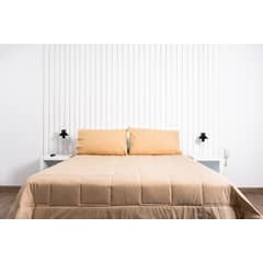 COBITEX HOME - Plumón beige hipoalergénico King cobitex 100 algodón