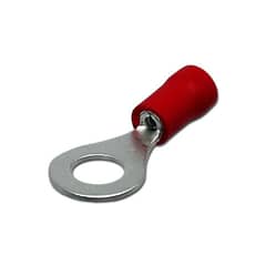 GENERICO - Terminal Aislado 5/32" Tipo Ojal Rojo (22-16 AWG) X 20 UND