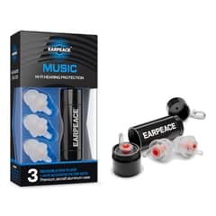 EAR PEACE - Tapones Antiruido Para Oidos Pequeños Reducción 17dB 20dB 26dB - EARPEACE