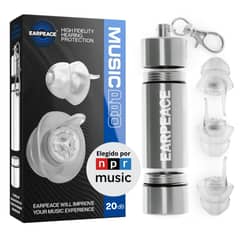 EAR PEACE - Tapones P Músicos Conciertos Sonidista Filtro Protector 20dB EARPEACE MUSIC PRO