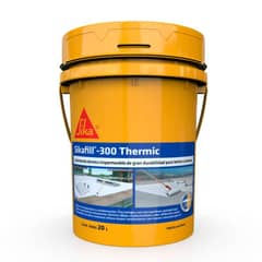 SIKA - Impermeabilizante y aislante térmico Sikafill 300 Thermic Blanco 20L
