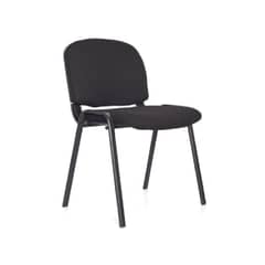 MOBELART - Silla de Oficina Visita Isósceles Negro möbelArt