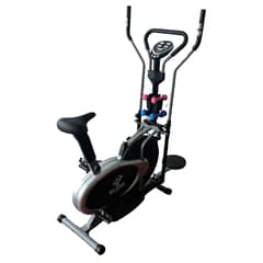 REAL FITNESS PERU - Bicicleta Eliptica Multifuncional con pesas y twist