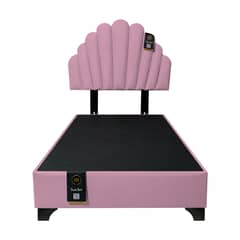 BARAKA HOME - Dormitorio Afrodita + Cabecera patas ajustables 2 plz - Rosado