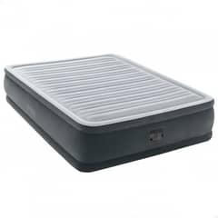 INTEX - COLCHÓN INFLABLE 2 PLAZAS Y MEDIA DURA-BEAM DELUXE CON BOMBA INTEGRADA