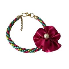 GENERICO - Collar para Mascotas Fucsia - Cuello 24 a 29 cm