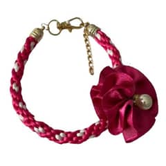 GENERICO - Collar para Mascotas Fucsia - Cuello 24 a 29 cm