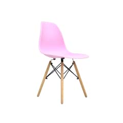 BONNO - Silla De Diseño Eames Rosado