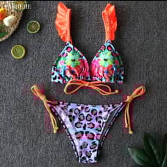 GENERICO - Talla S - Traje de Baño Ropa Playa Salida Piscina Bikini