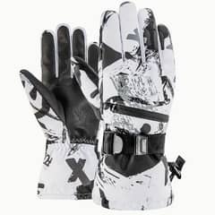 GENERICO - Guantes Térmicos para Esquiar Frio Extremo Ciclismo Nieve